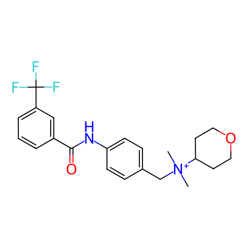 Chemical structure of BindingDB Monomer ID 50216437