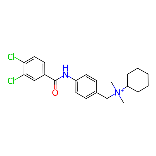 Chemical structure of BindingDB Monomer ID 50216442