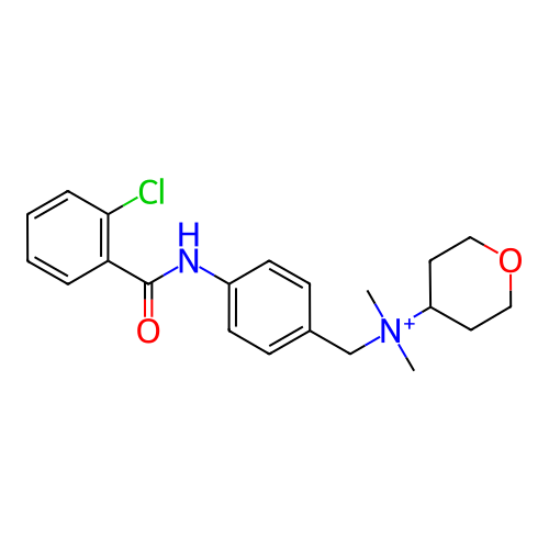 Chemical structure of BindingDB Monomer ID 50216443