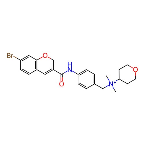 Chemical structure of BindingDB Monomer ID 50216446