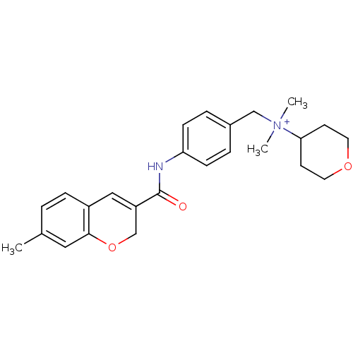Chemical structure of BindingDB Monomer ID 50216447