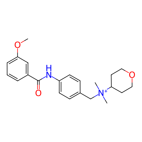 Chemical structure of BindingDB Monomer ID 50216450