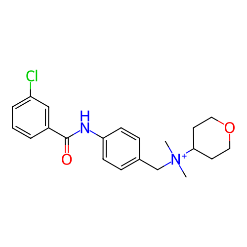 Chemical structure of BindingDB Monomer ID 50216455