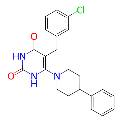 Chemical structure of BindingDB Monomer ID 50216474