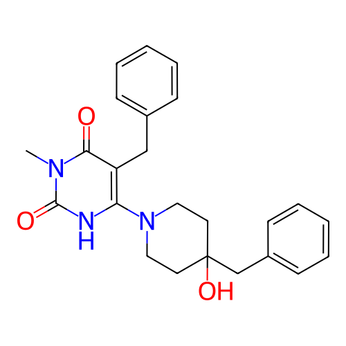 Chemical structure of BindingDB Monomer ID 50216475