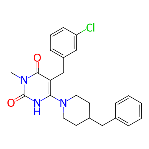 Chemical structure of BindingDB Monomer ID 50216476
