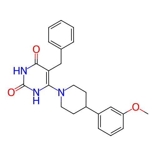 Chemical structure of BindingDB Monomer ID 50216479
