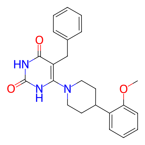 Chemical structure of BindingDB Monomer ID 50216480