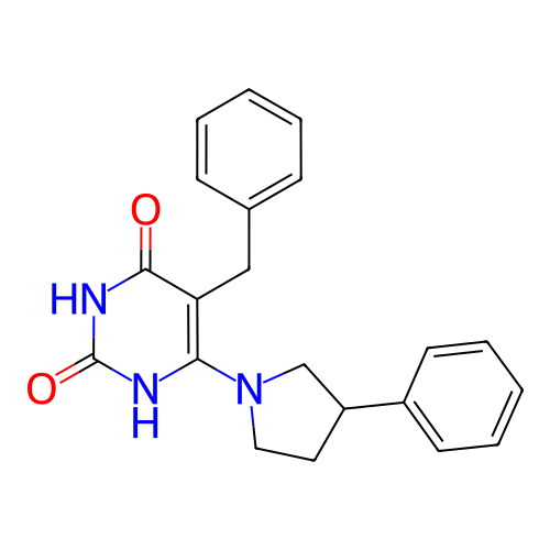 Chemical structure of BindingDB Monomer ID 50216483