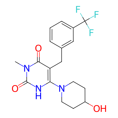 Chemical structure of BindingDB Monomer ID 50216484