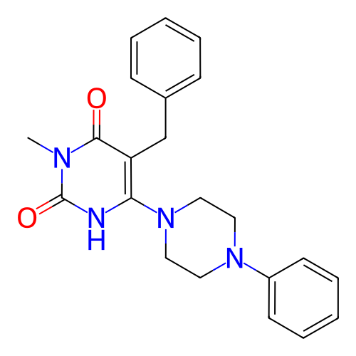 Chemical structure of BindingDB Monomer ID 50216486