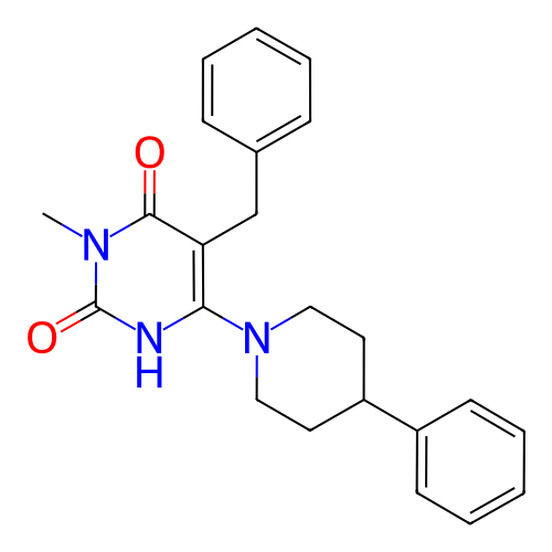 Chemical structure of BindingDB Monomer ID 50216489