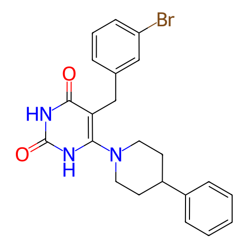 Chemical structure of BindingDB Monomer ID 50216494