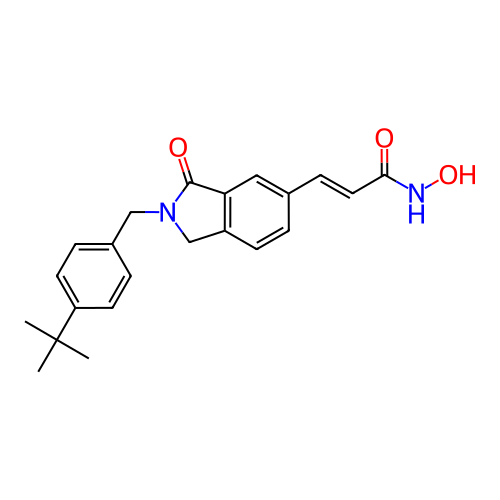 Chemical structure of BindingDB Monomer ID 50216519