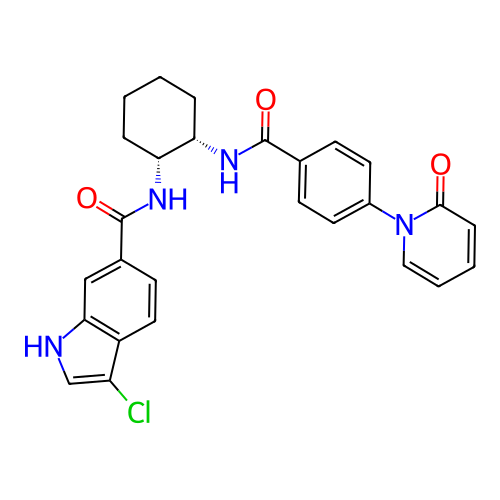 Chemical structure of BindingDB Monomer ID 50216556