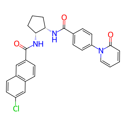 Chemical structure of BindingDB Monomer ID 50216565