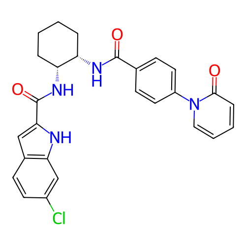 Chemical structure of BindingDB Monomer ID 50216575