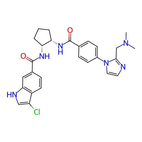 Chemical structure of BindingDB Monomer ID 50216593