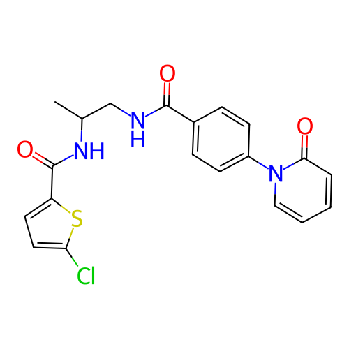 Chemical structure of BindingDB Monomer ID 50216594