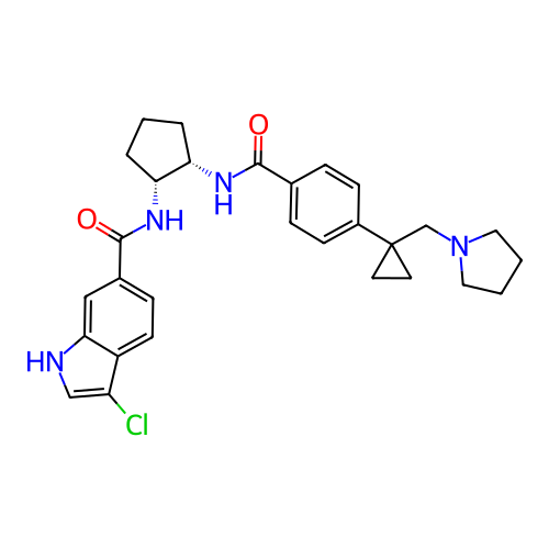 Chemical structure of BindingDB Monomer ID 50216599