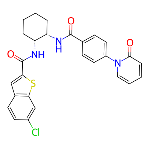 Chemical structure of BindingDB Monomer ID 50216601