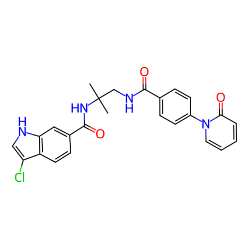 Chemical structure of BindingDB Monomer ID 50216606