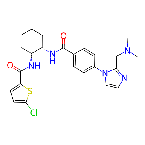 Chemical structure of BindingDB Monomer ID 50216607