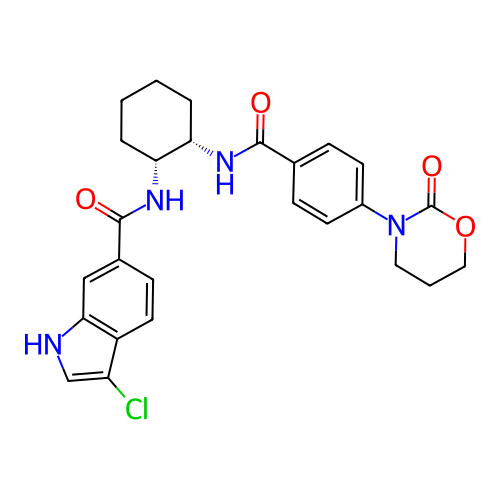 Chemical structure of BindingDB Monomer ID 50216612