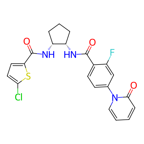 Chemical structure of BindingDB Monomer ID 50216614