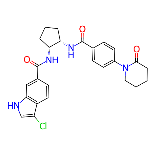 Chemical structure of BindingDB Monomer ID 50216618