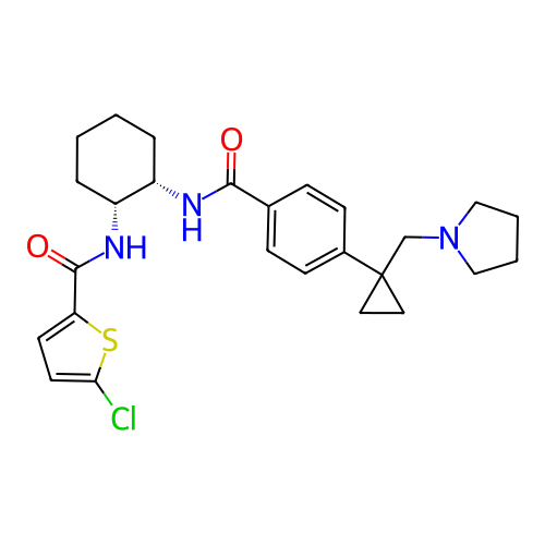 Chemical structure of BindingDB Monomer ID 50216620