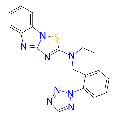 Chemical structure of BindingDB Monomer ID 50216631