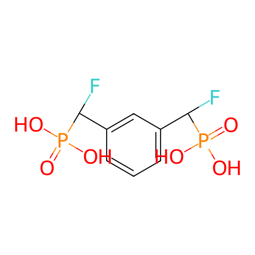 Chemical structure of BindingDB Monomer ID 50216635