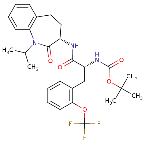 Chemical structure of BindingDB Monomer ID 50216642