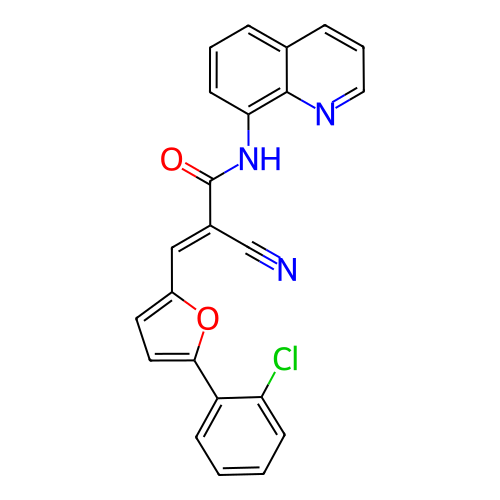 Chemical structure of BindingDB Monomer ID 50216686