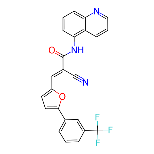 Chemical structure of BindingDB Monomer ID 50216688