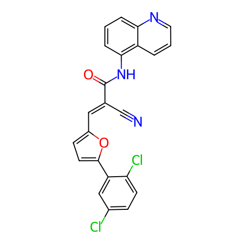 Chemical structure of BindingDB Monomer ID 50216689