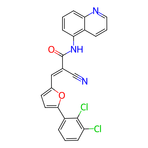 Chemical structure of BindingDB Monomer ID 50216693