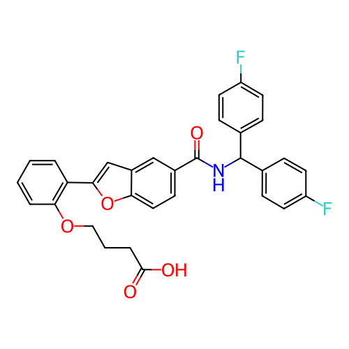 Chemical structure of BindingDB Monomer ID 50216727