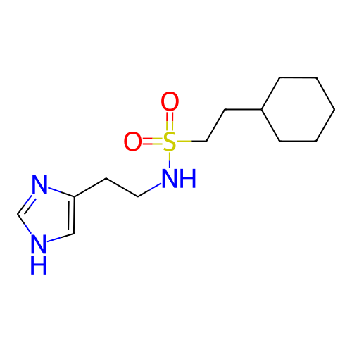 Chemical structure of BindingDB Monomer ID 50216734