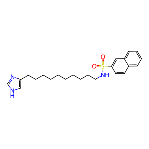 Chemical structure of BindingDB Monomer ID 50216736