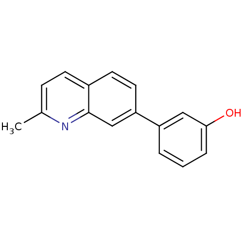 Chemical structure of BindingDB Monomer ID 50216738