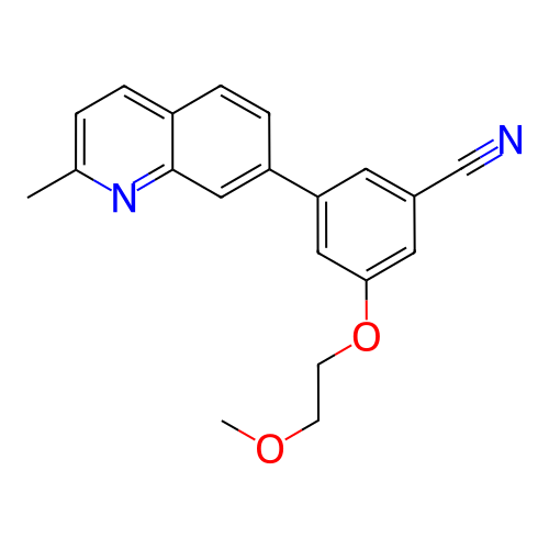 Chemical structure of BindingDB Monomer ID 50216768