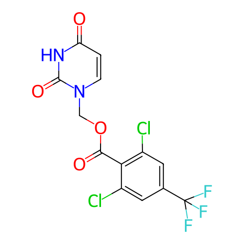 Chemical structure of BindingDB Monomer ID 50216779