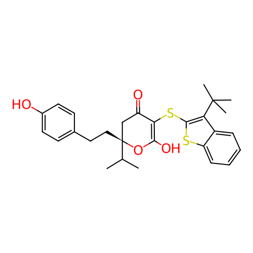 Chemical structure of BindingDB Monomer ID 50216785