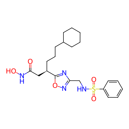 Chemical structure of BindingDB Monomer ID 50216800
