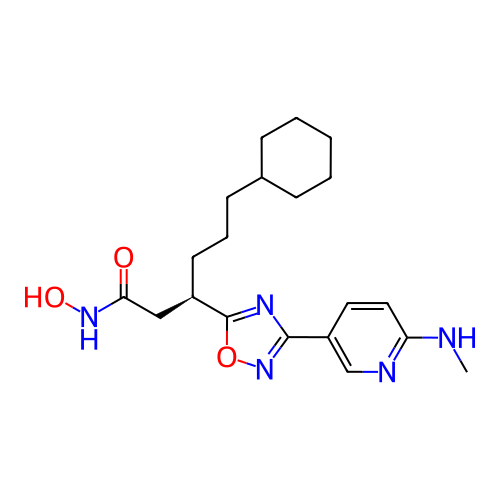 Chemical structure of BindingDB Monomer ID 50216801