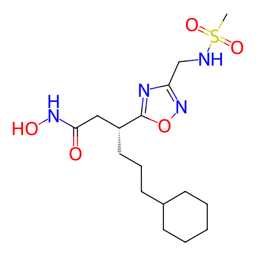 Chemical structure of BindingDB Monomer ID 50216802