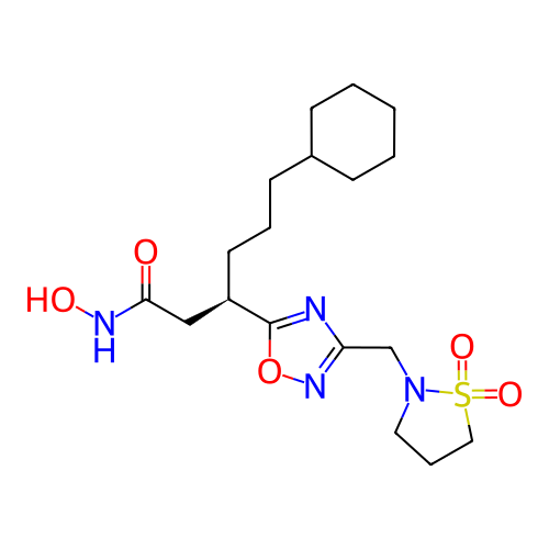 Chemical structure of BindingDB Monomer ID 50216805
