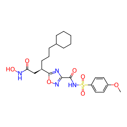 Chemical structure of BindingDB Monomer ID 50216811